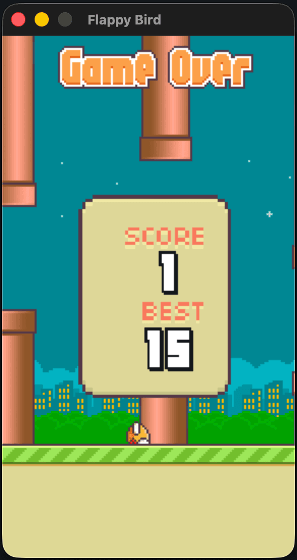 Flappy Bird Clone