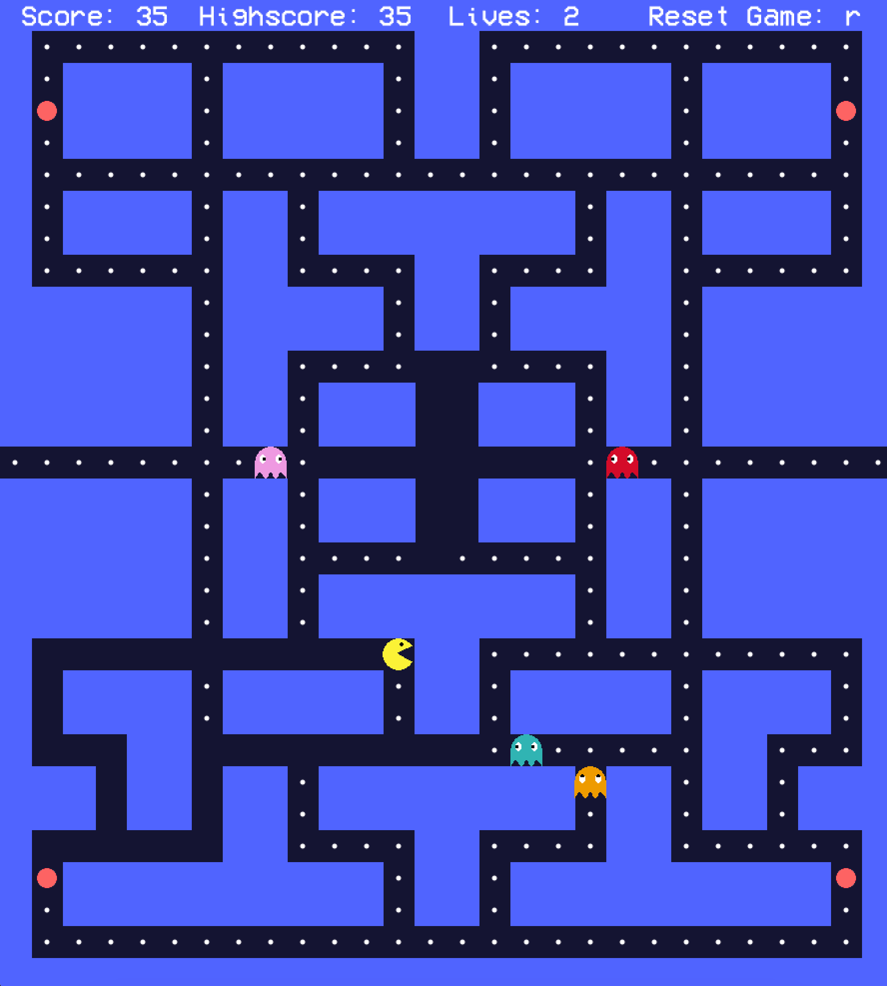 Pacman Clone