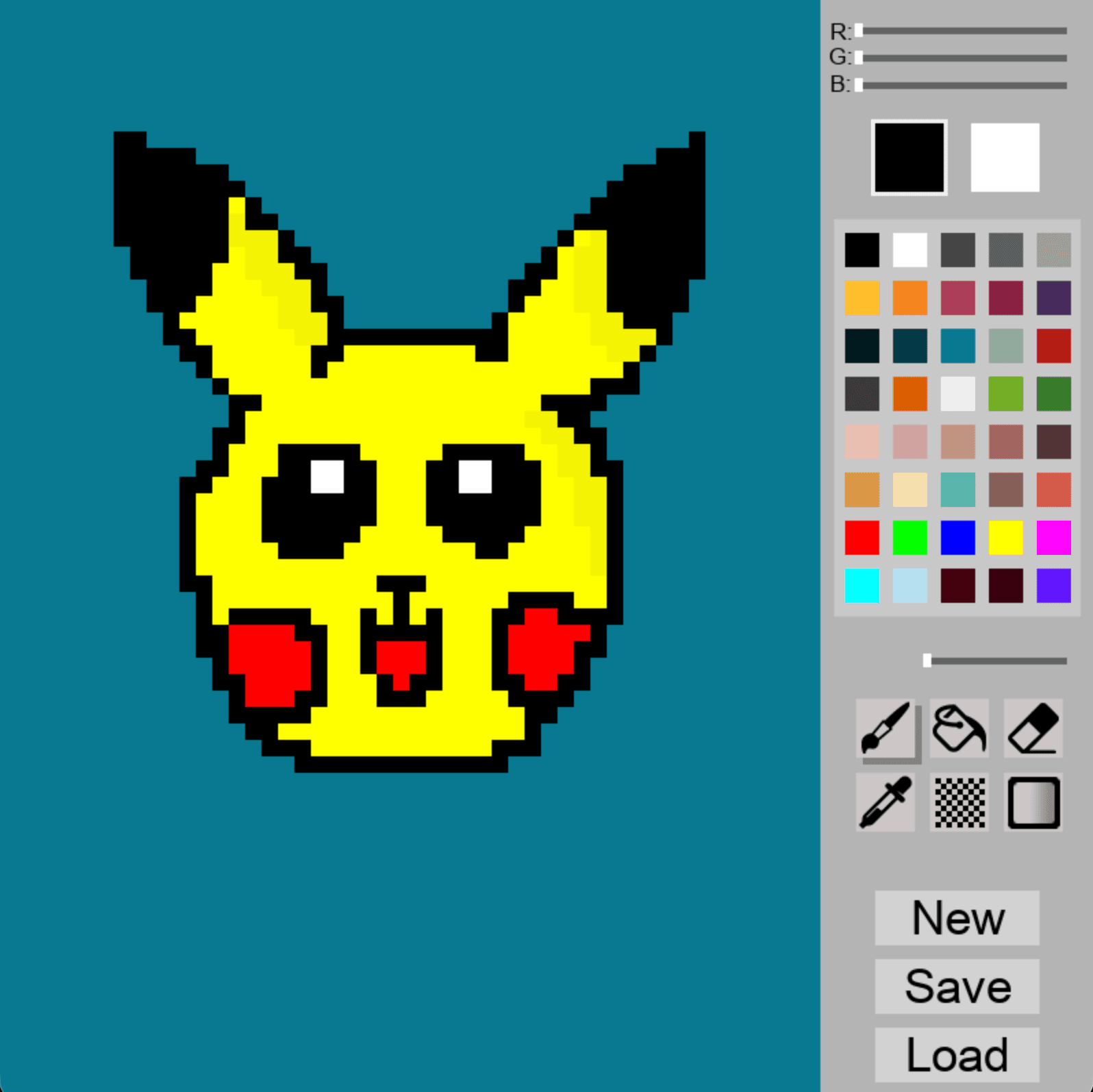 Pixel Paint