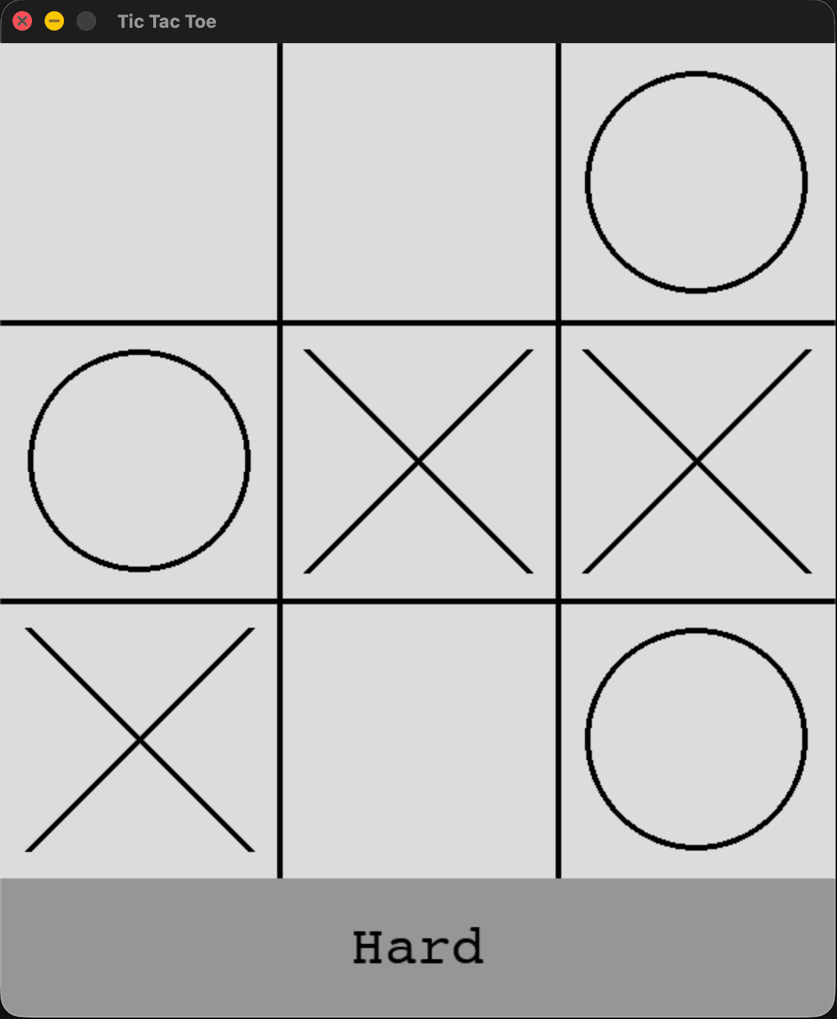 Tic Tac Toe